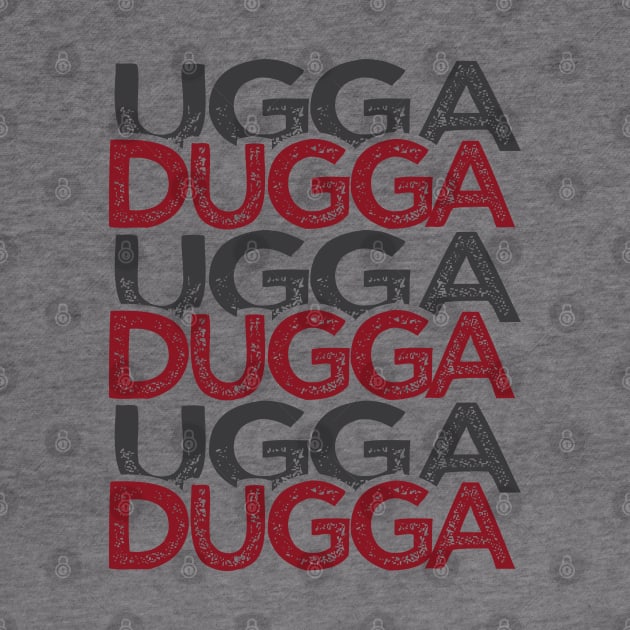 Ugga Dugga Funny Mechanic Automotive Technician Service man joke by alltheprints